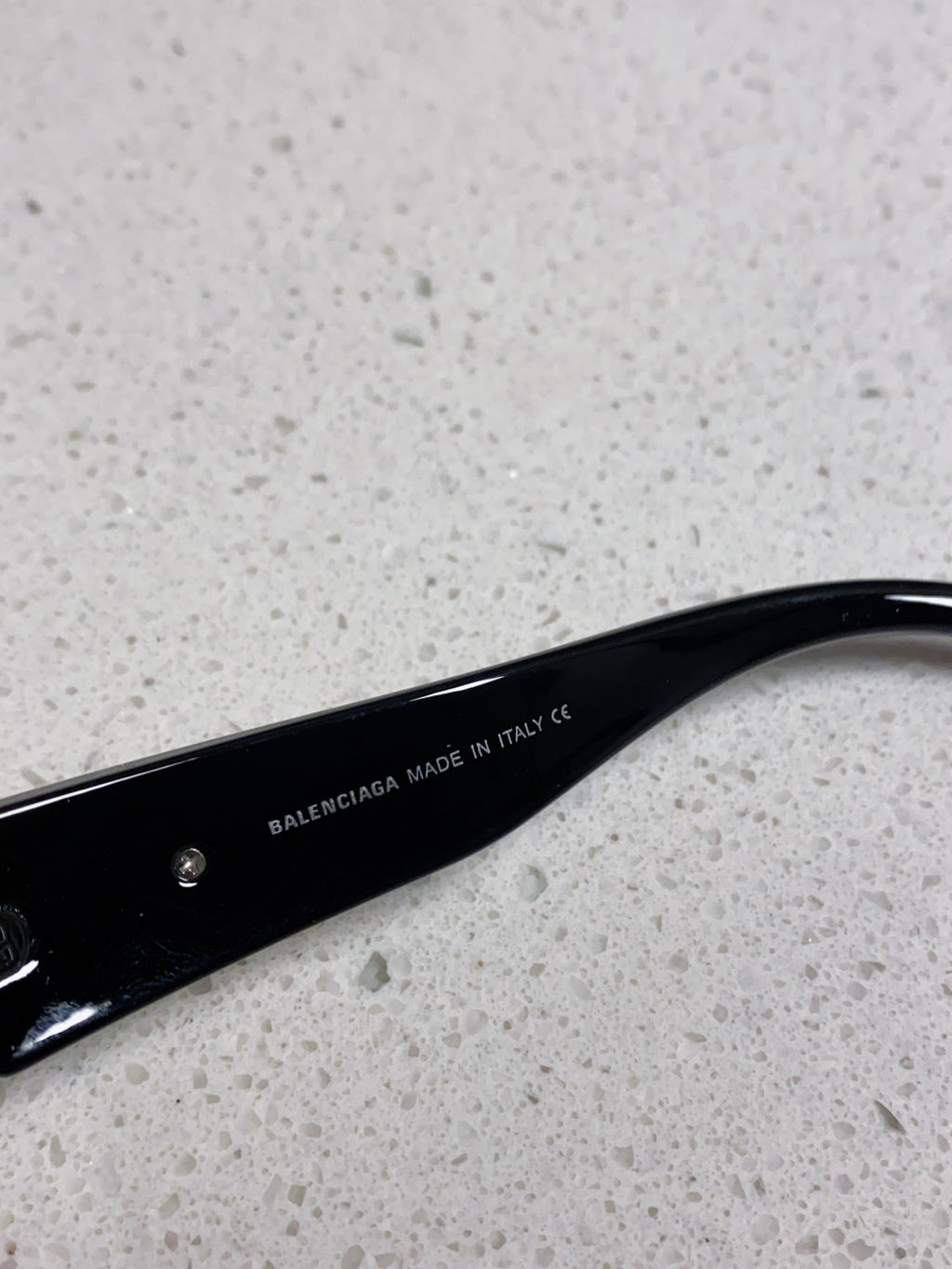 Balenciaga Oversized Blue Lens Sunglasses for Women - detail image 8