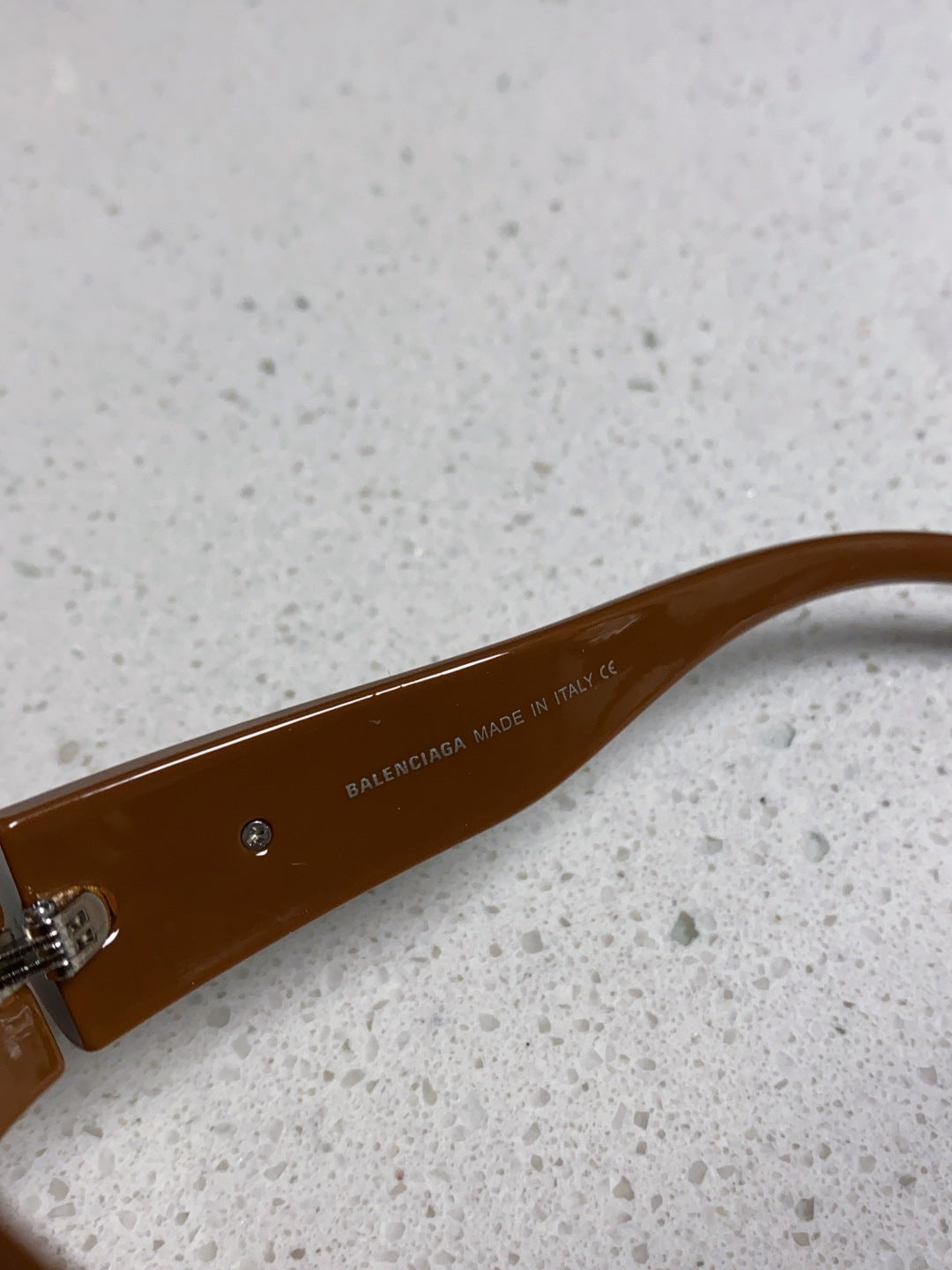 Balenciaga Oversized Brown Lens Sunglasses for Women - 432529 - detail image 8