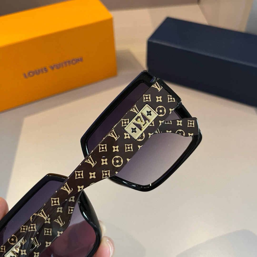 Louis Vuitton Fashion Gold Lens Sunglasses for Men & Women - 464727 - detail image 5