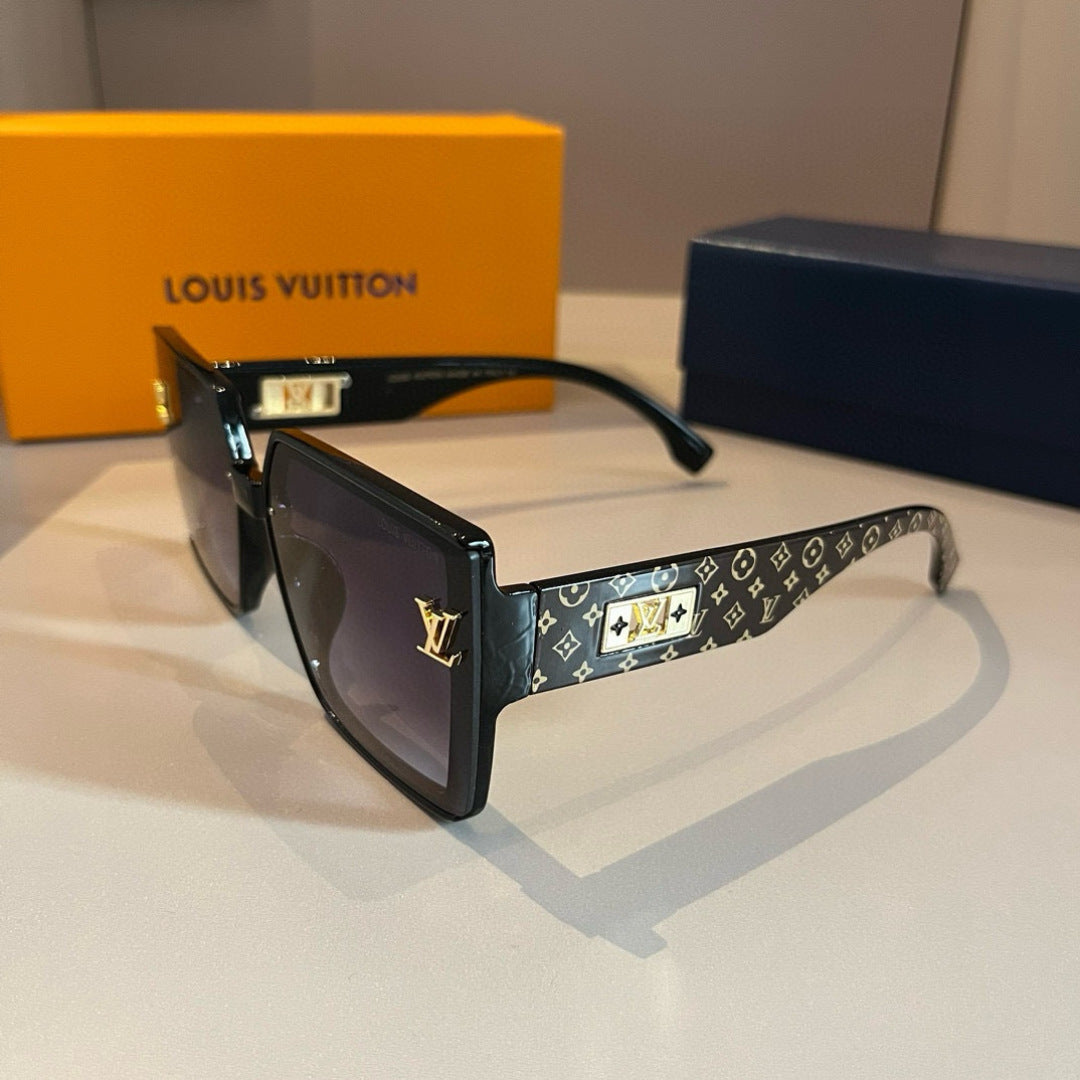 Louis Vuitton Fashion Gold Lens Sunglasses for Men & Women - 464727 - detail image 2