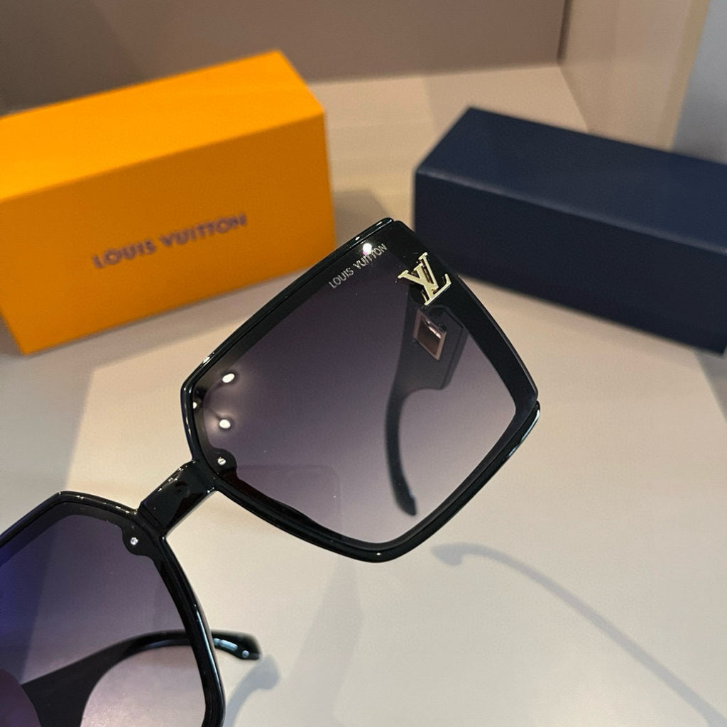 Louis Vuitton Fashion Gold Lens Sunglasses for Men & Women - 464727 - detail image 3