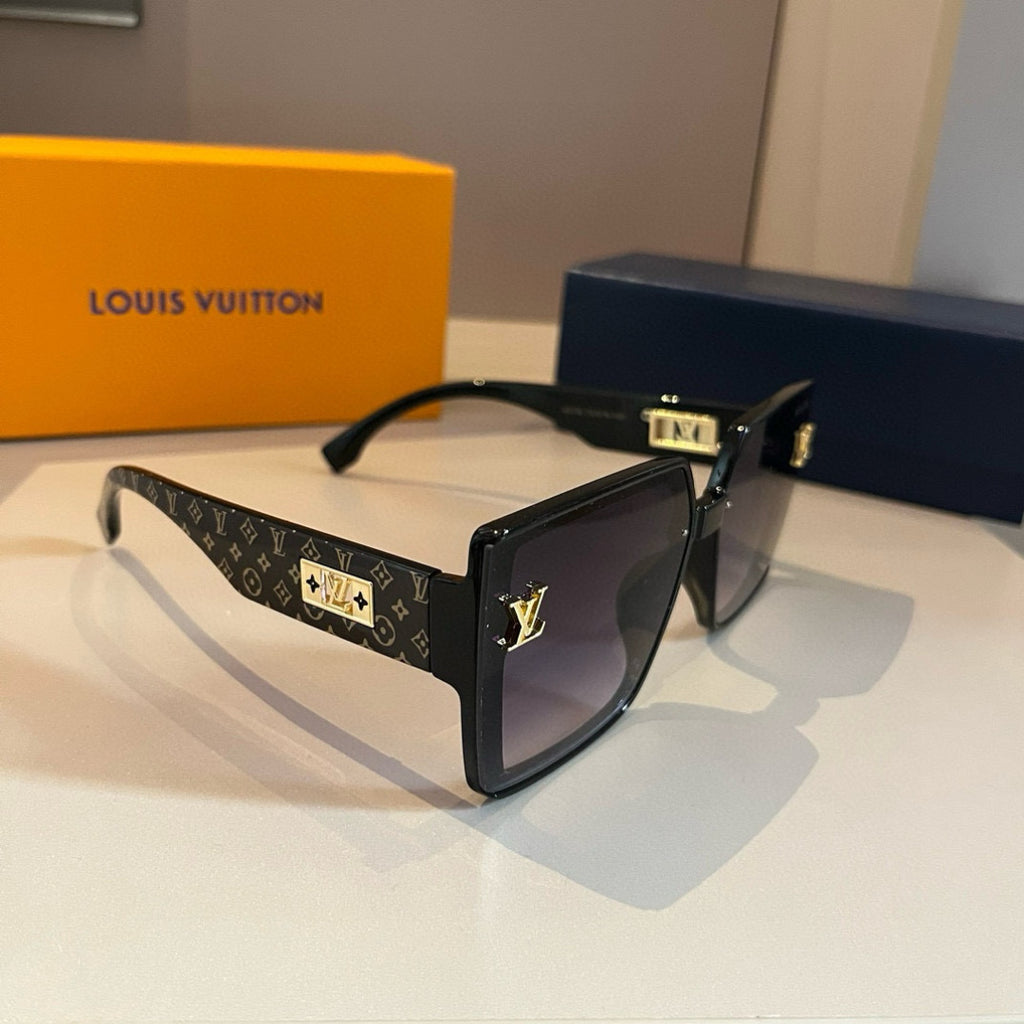 Louis Vuitton Fashion Gold Lens Sunglasses for Men & Women - 464727