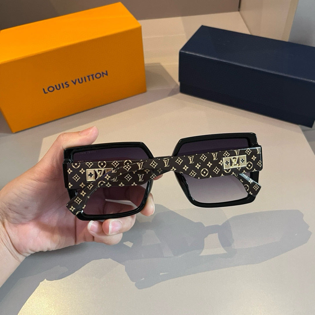 Louis Vuitton Fashion Gold Lens Sunglasses for Men & Women - 448673 - detail image 8