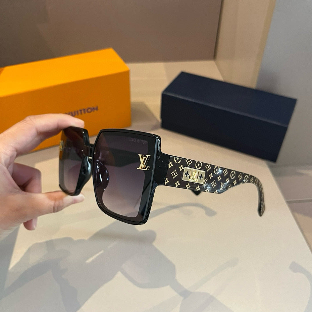 Louis Vuitton Fashion Gold Lens Sunglasses for Men & Women - 448673 - detail image 4