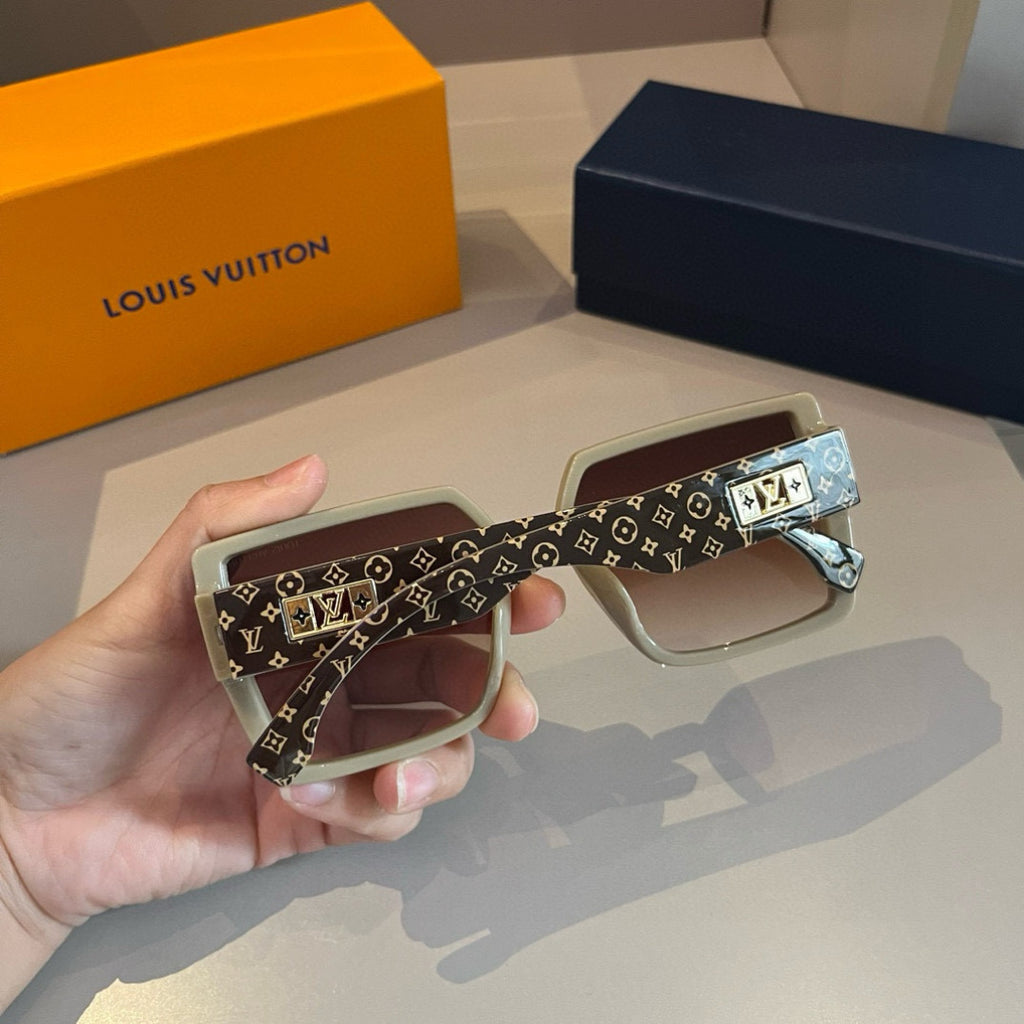 Louis Vuitton Fashion Gold Lens Sunglasses for Men & Women - 464728 - detail image 3