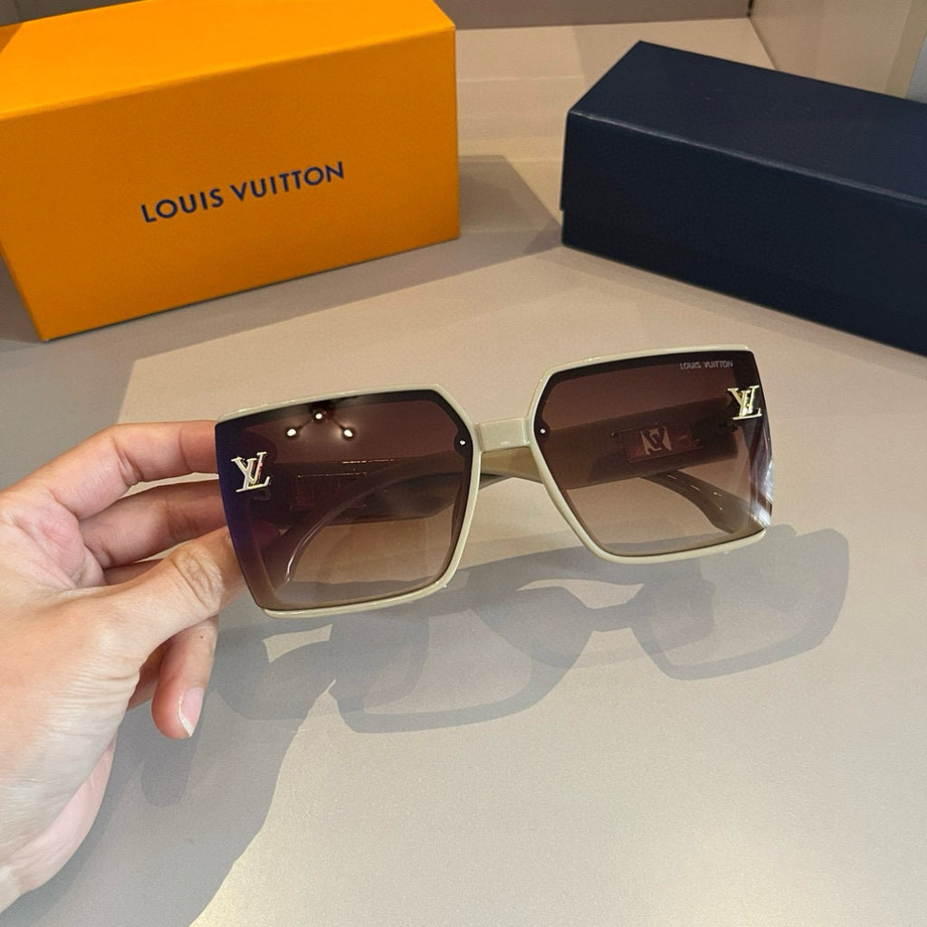 Louis Vuitton Fashion Gold Lens Sunglasses for Men & Women - 448674 - detail image 2