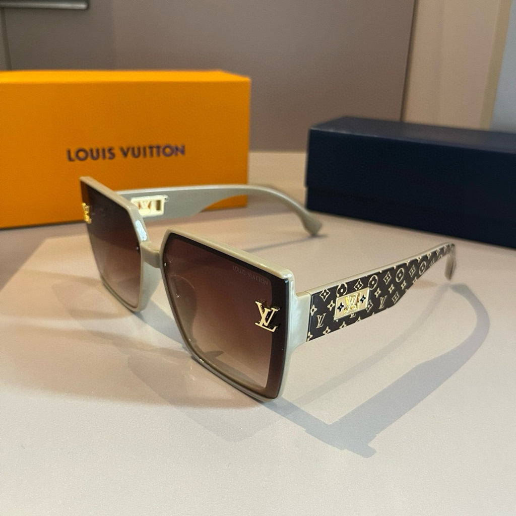 Louis Vuitton Fashion Gold Lens Sunglasses for Men & Women - 464728 - detail image 5