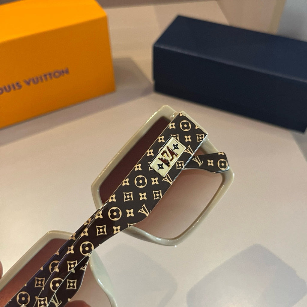 Louis Vuitton Fashion Gold Lens Sunglasses for Men & Women - 464728 - detail image 4