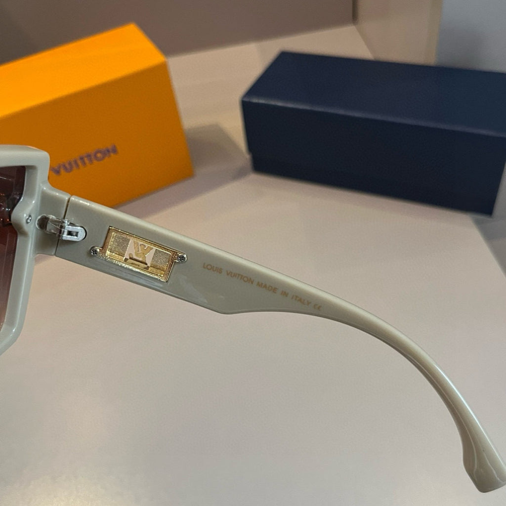Louis Vuitton Fashion Gold Lens Sunglasses for Men & Women - 464728 - detail image 6
