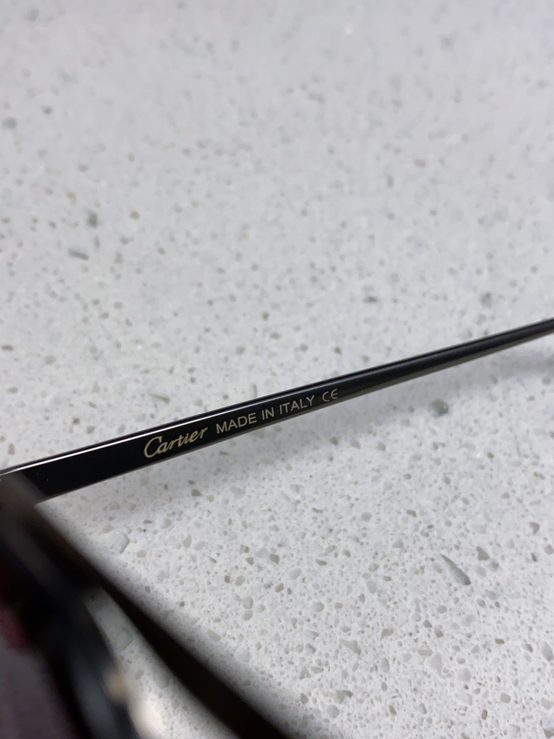 Cartier Metal Round Silver Lens Sunglasses for Men & Women - detail image 8