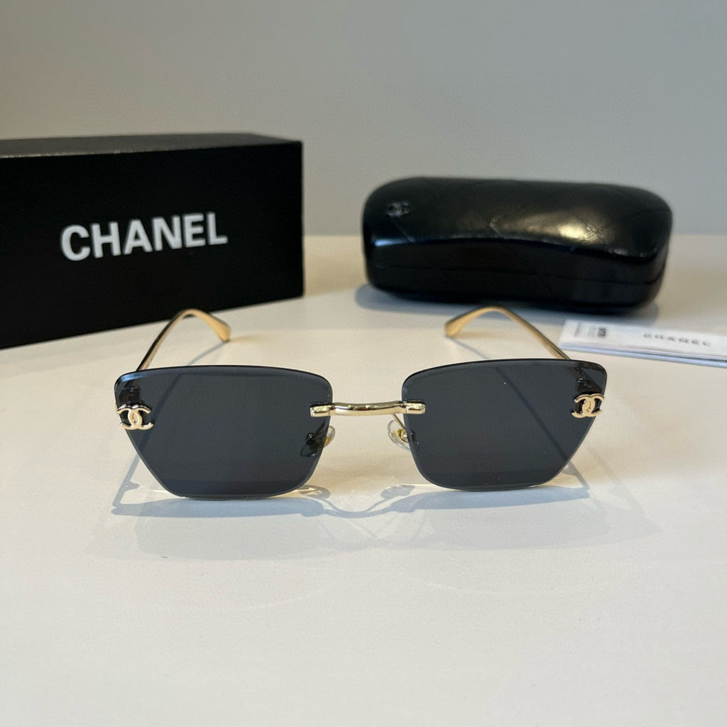 Chanel Fashion Silver Lens Sunglasses for Men & Women - 465194 - detail image 2