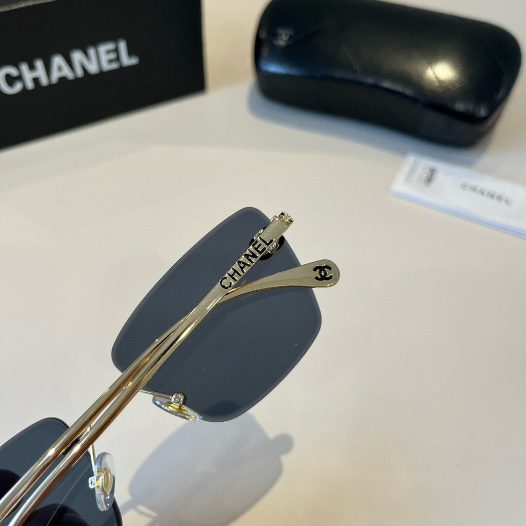 Chanel Fashion Silver Lens Sunglasses for Men & Women - 465194 - detail image 5