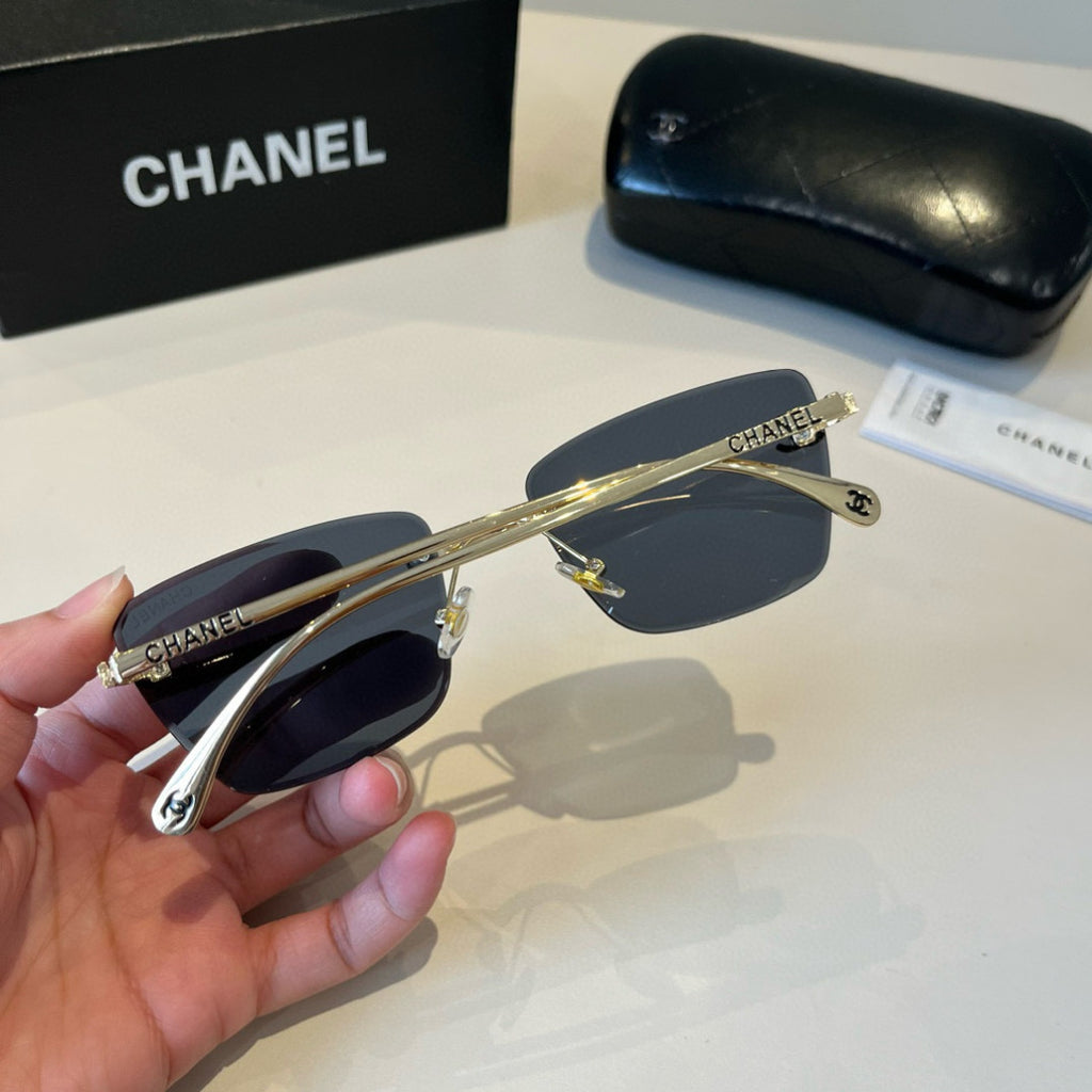 Chanel Fashion Silver Lens Sunglasses for Men & Women - 465194 - detail image 4