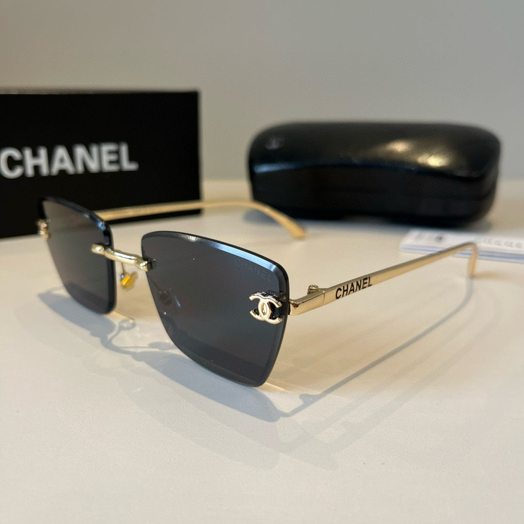Chanel Fashion Silver Lens Sunglasses for Men & Women - 465194 - detail image 3