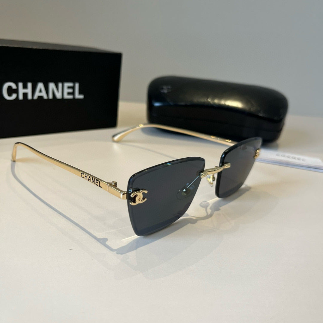 Chanel Fashion Silver Lens Sunglasses for Men & Women - 465194