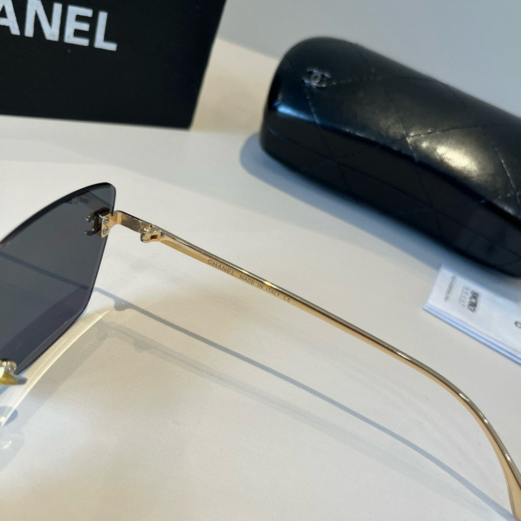 Chanel Fashion Silver Lens Sunglasses for Men & Women - 465194 - detail image 8