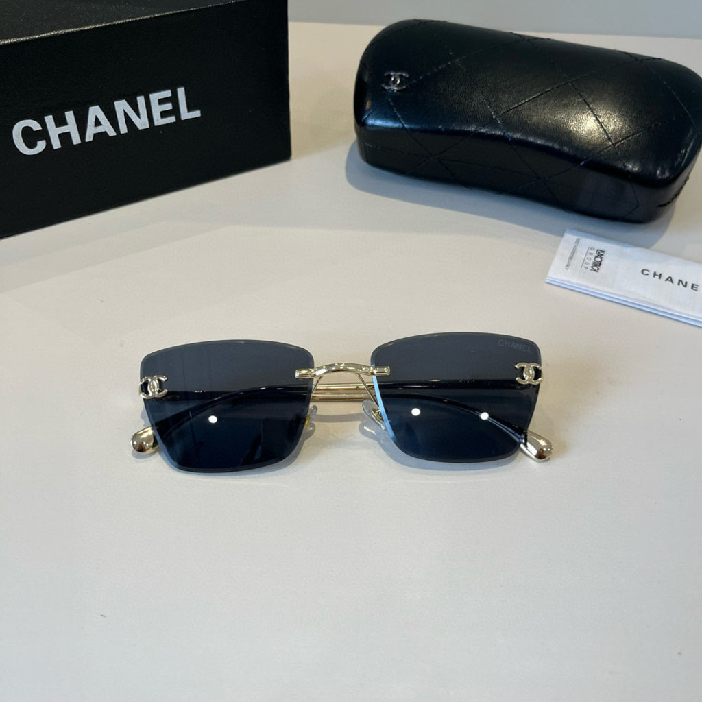 Chanel Fashion Silver Lens Sunglasses for Men & Women - 465194 - detail image 7