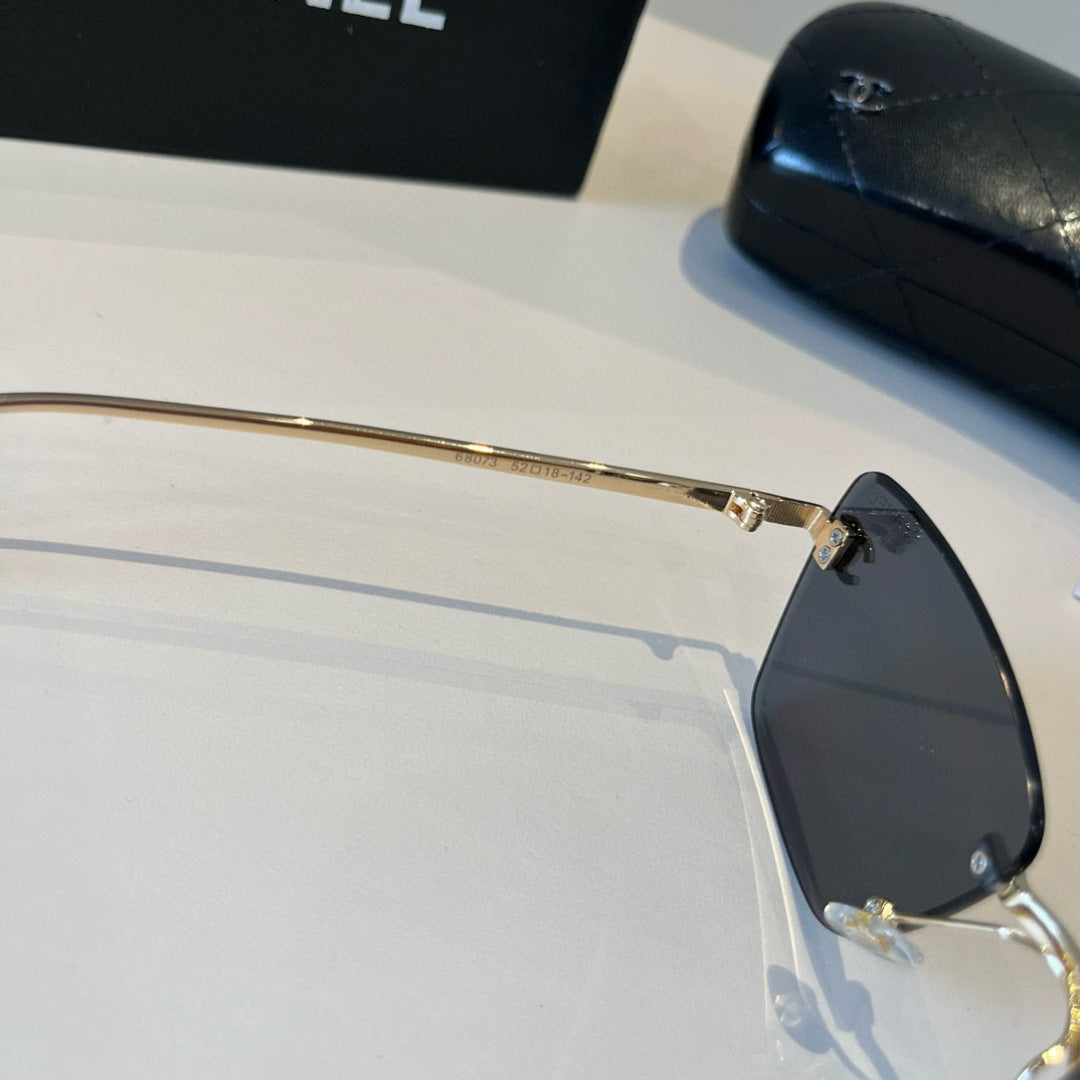 Chanel Fashion Silver Lens Sunglasses for Men & Women - 465194 - detail image 9