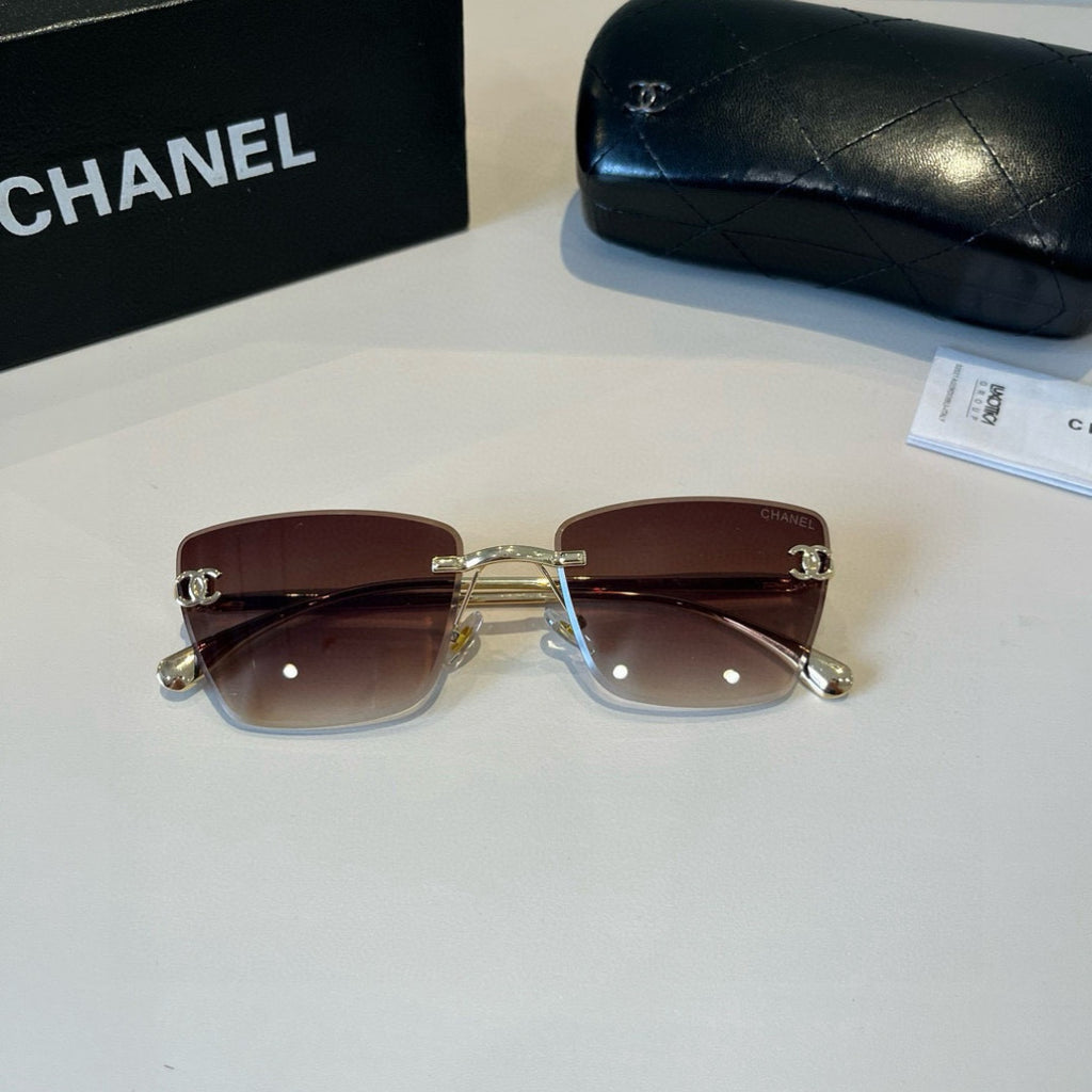 Chanel Fashion Brown Lens Sunglasses for Men & Women - 465195 - detail image 6