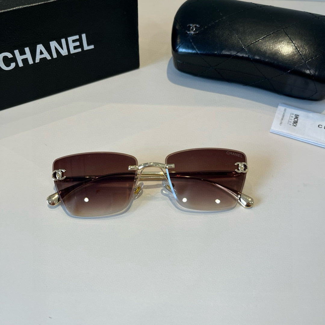 Chanel Fashion Brown Lens Sunglasses for Men & Women - 465195 - detail image 6