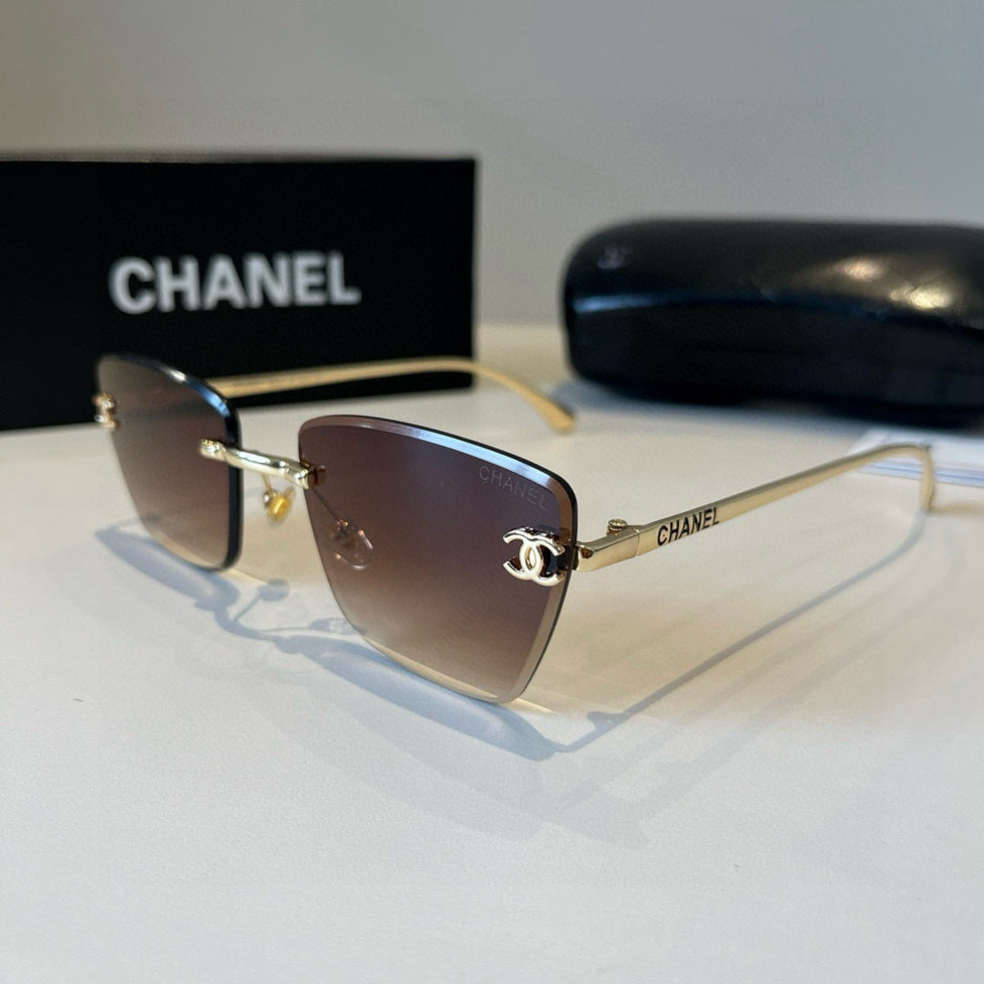 Chanel Fashion Brown Lens Sunglasses for Men & Women - 465195 - detail image 3