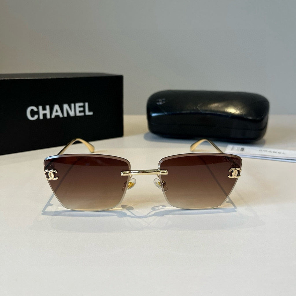 Chanel Fashion Brown Lens Sunglasses for Men & Women - 465195 - detail image 2