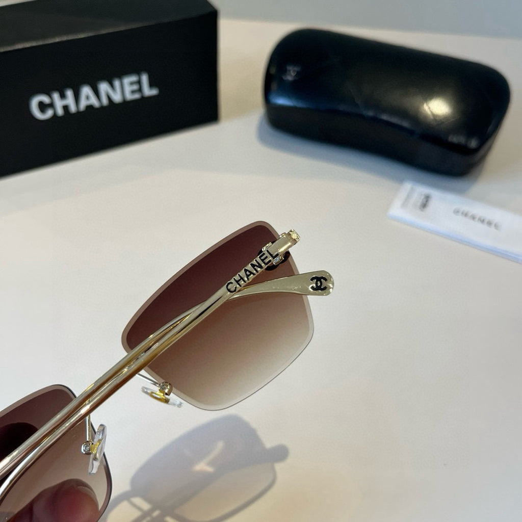 Chanel Fashion Brown Lens Sunglasses for Men & Women - 465195 - detail image 8