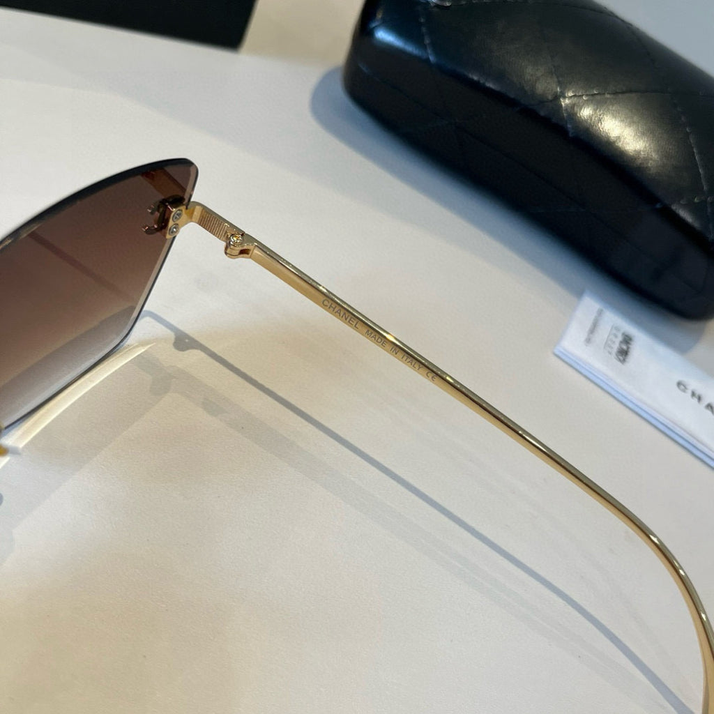 Chanel Fashion Brown Lens Sunglasses for Men & Women - 465195 - detail image 9