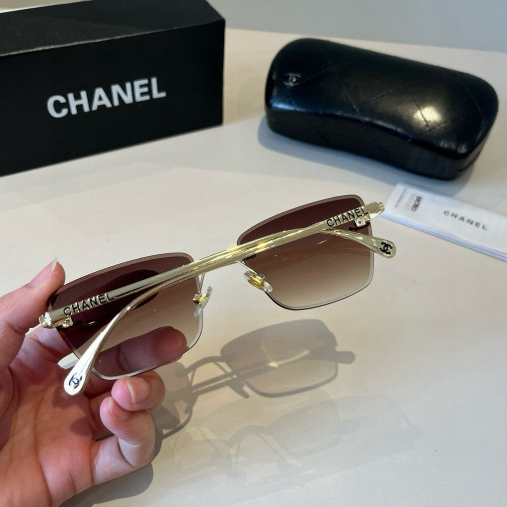 Chanel Fashion Brown Lens Sunglasses for Men & Women - 465195 - detail image 7