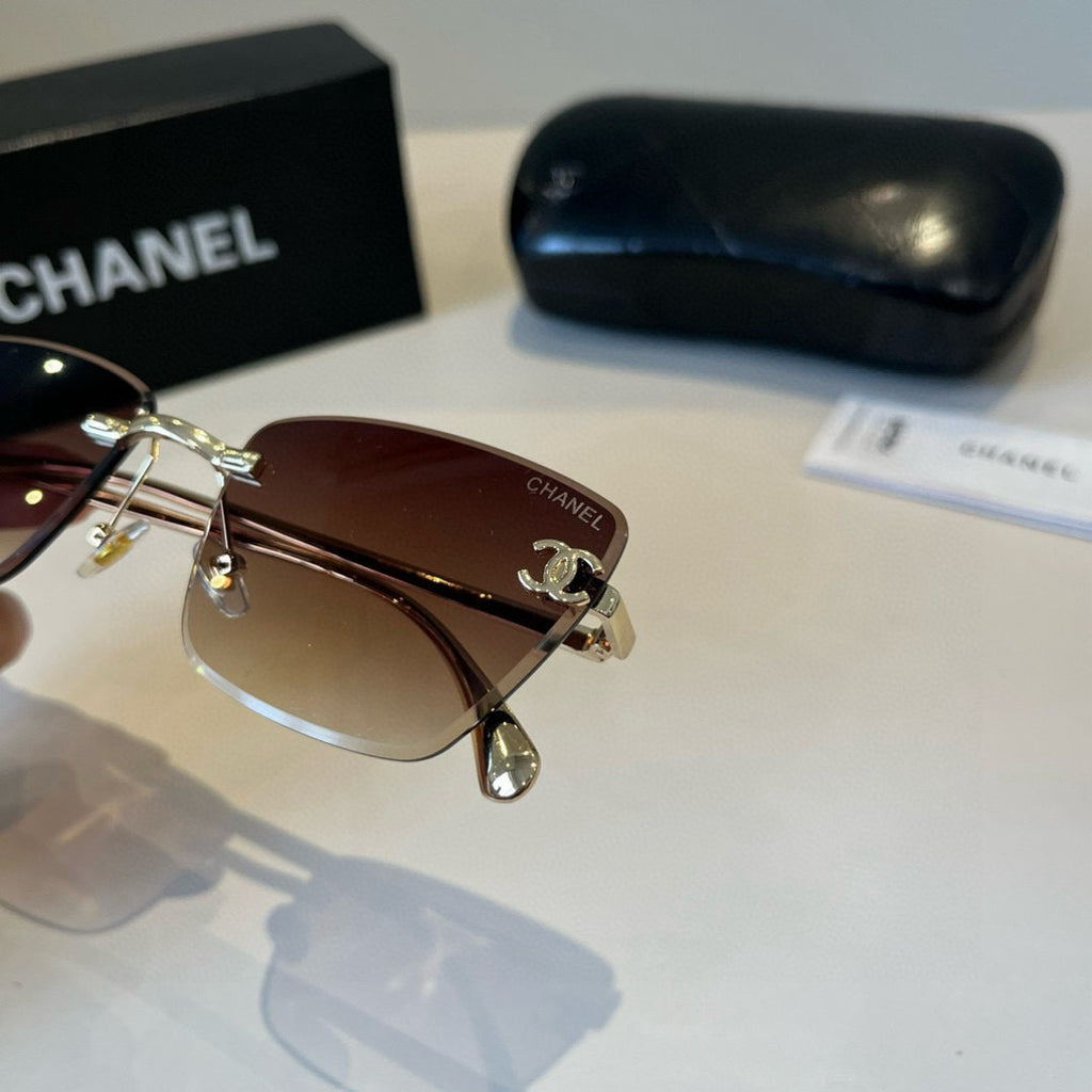 Chanel Fashion Brown Lens Sunglasses for Men & Women - 465195 - detail image 5