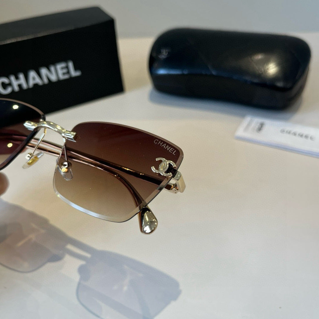 Chanel Fashion Brown Lens Sunglasses for Men & Women - 465195 - detail image 5