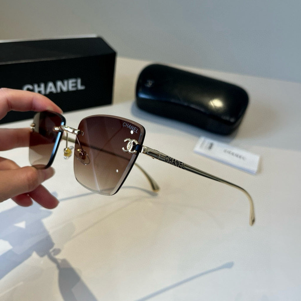 Chanel Fashion Brown Lens Sunglasses for Men & Women - 465195 - detail image 4