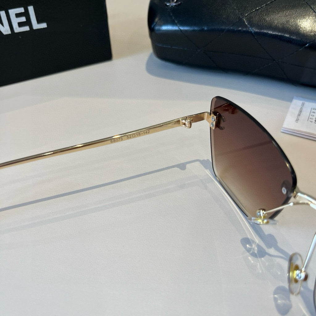 Chanel Fashion Brown Lens Sunglasses for Men & Women - 465195 - detail image 10