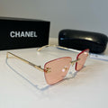 Chanel Fashion Gold Lens Sunglasses for Men & Women - 465196