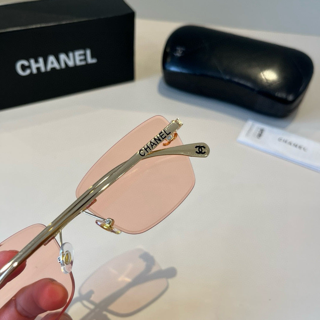 Chanel Fashion Gold Lens Sunglasses for Men & Women - 465196 - detail image 5