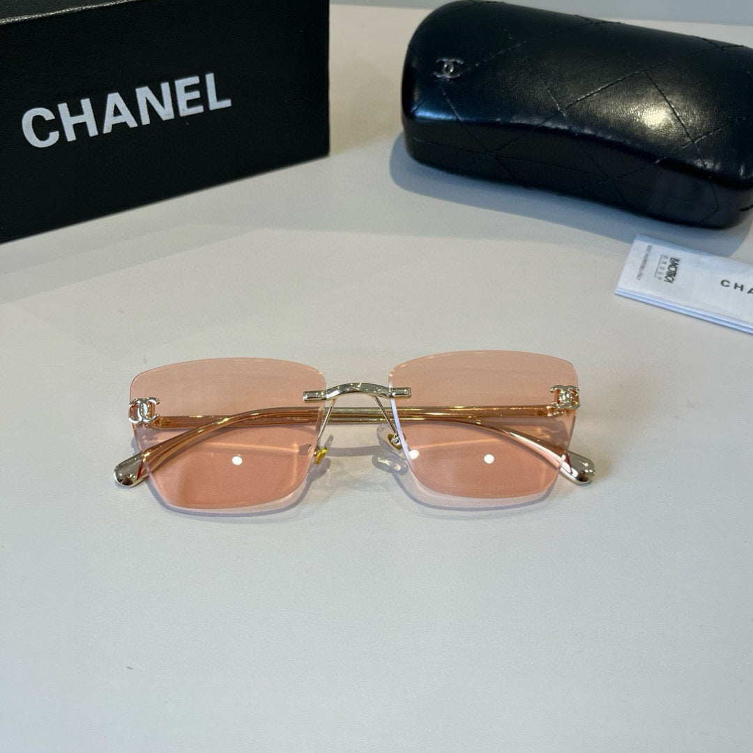 Chanel Fashion Gold Lens Sunglasses for Men & Women - 465196 - detail image 7