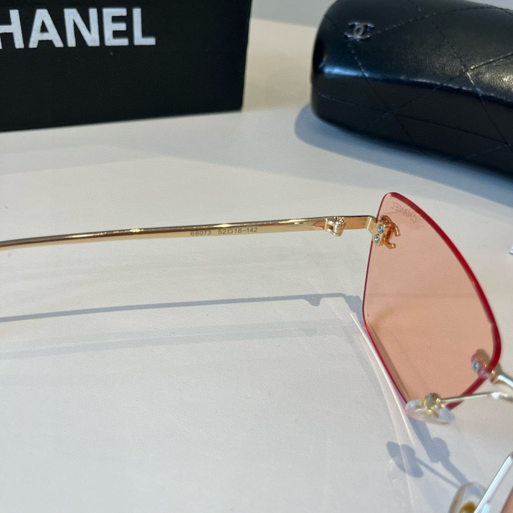 Chanel Fashion Gold Lens Sunglasses for Men & Women - 465196 - detail image 9