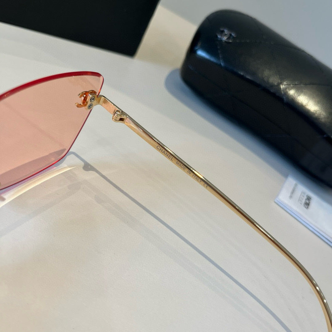 Chanel Fashion Gold Lens Sunglasses for Men & Women - 465196 - detail image 8