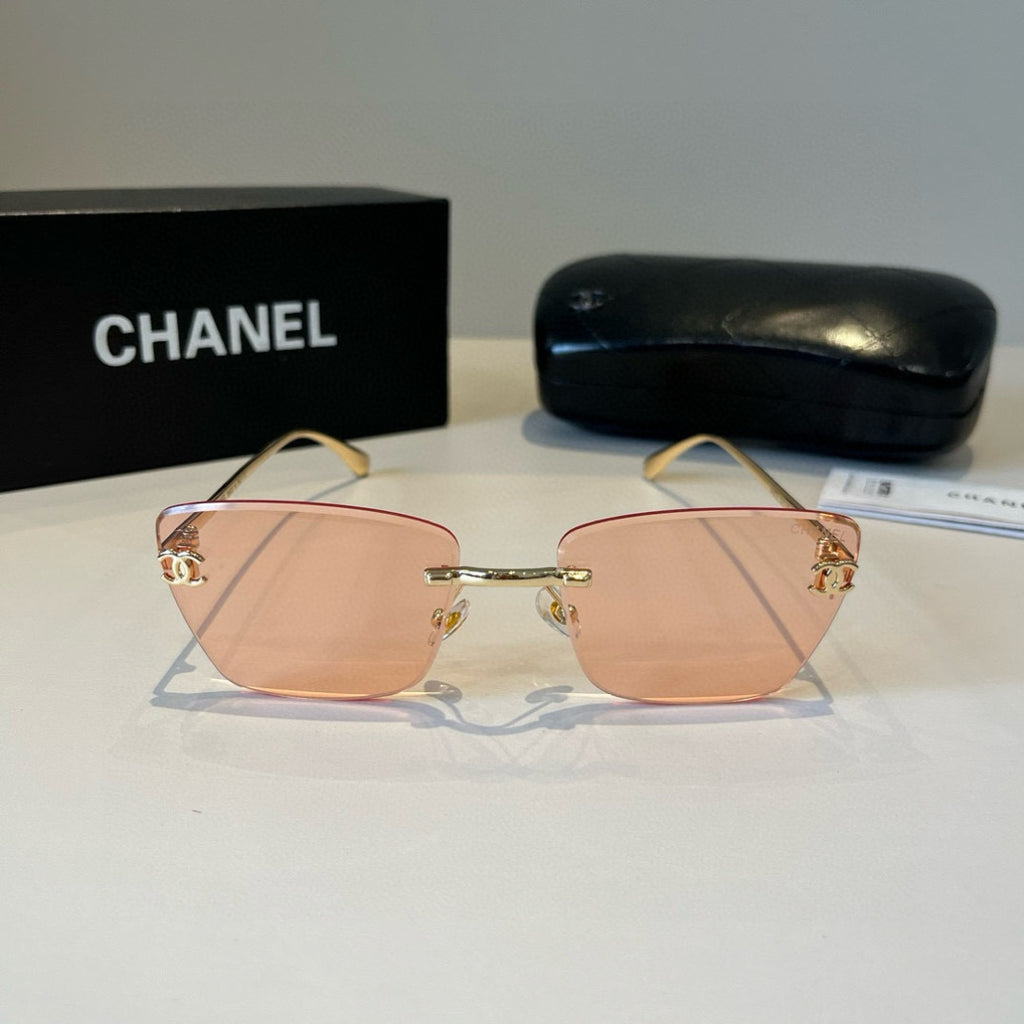 Chanel Fashion Gold Lens Sunglasses for Men & Women - 465196 - detail image 2