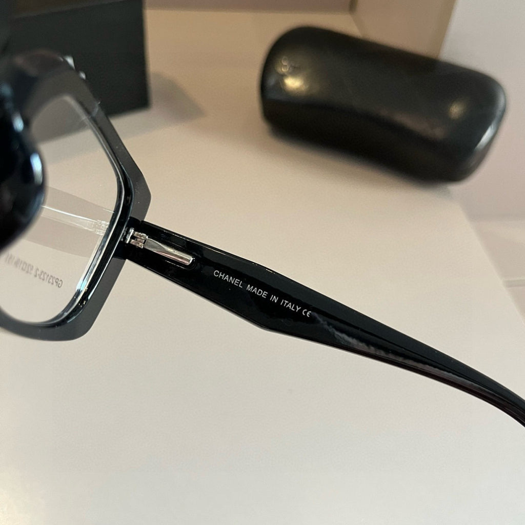 Chanel Oversized Silver Lens Sunglasses for Men & Women - 465151 - detail image 7