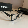 Chanel Oversized Silver Lens Sunglasses for Men & Women - 465151