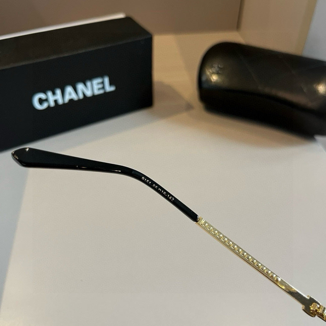 Chanel Fashion Silver Lens Sunglasses for Men & Women - 486682 - detail image 8