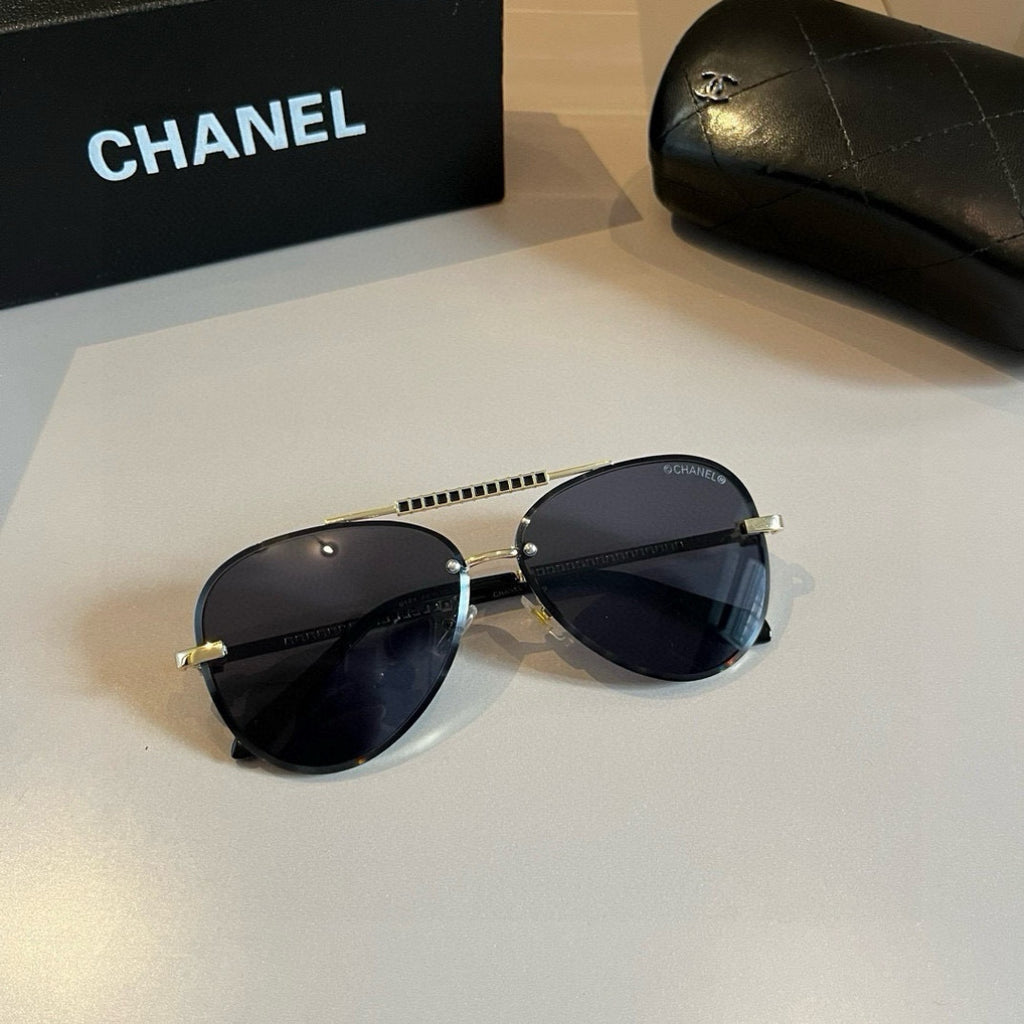 Chanel Fashion Silver Lens Sunglasses for Men & Women - 486682 - detail image 4