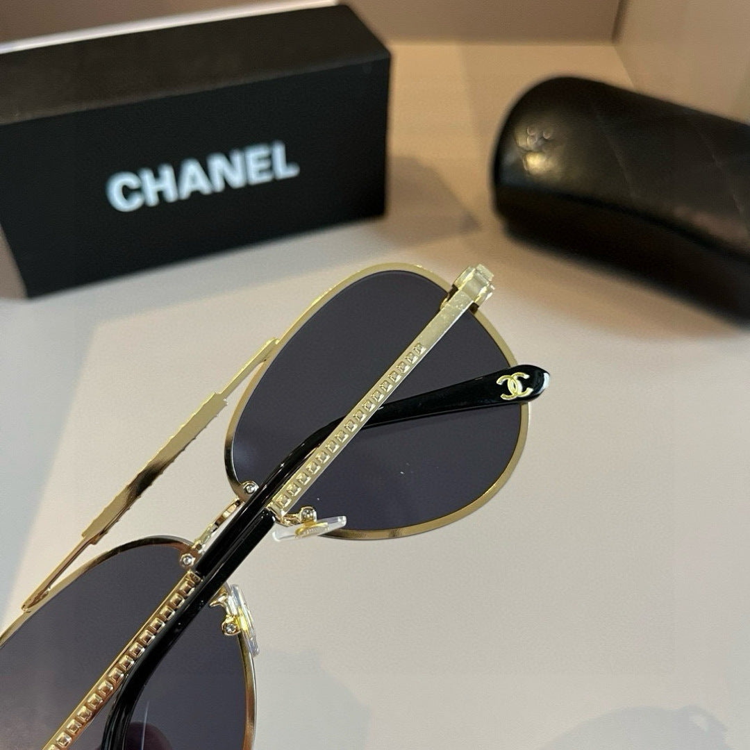 Chanel Fashion Silver Lens Sunglasses for Men & Women - 486682 - detail image 6