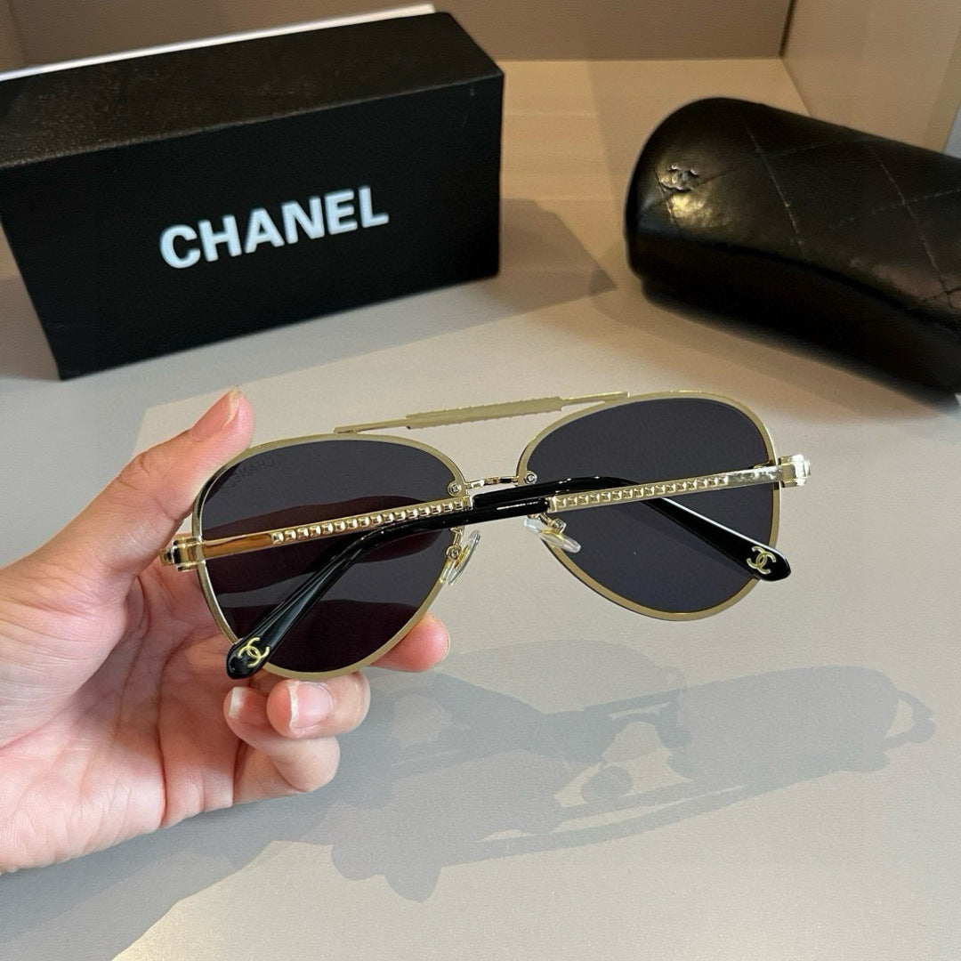Chanel Fashion Silver Lens Sunglasses for Men & Women - 486682 - detail image 5