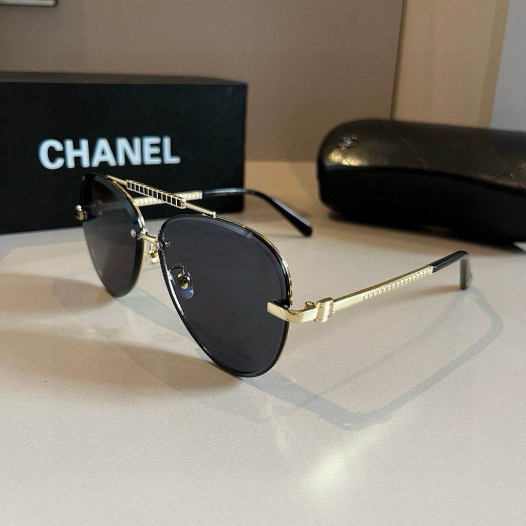 Chanel Fashion Silver Lens Sunglasses for Men & Women - 486682 - detail image 3