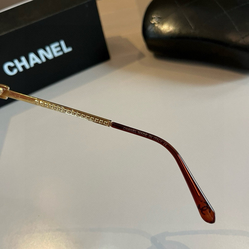 Chanel Fashion Gold Lens Sunglasses for Men & Women - 486683 - detail image 9