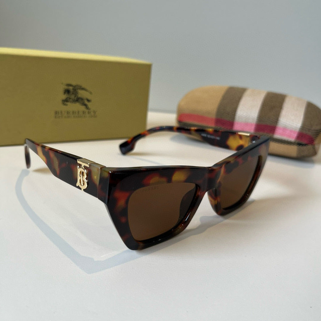 Burberry Fashion Black Lens Sunglasses for Men & Women