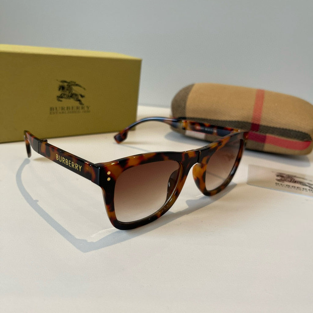Burberry Folding Fashion Brown Lens Sunglasses for Men & Women - 399082