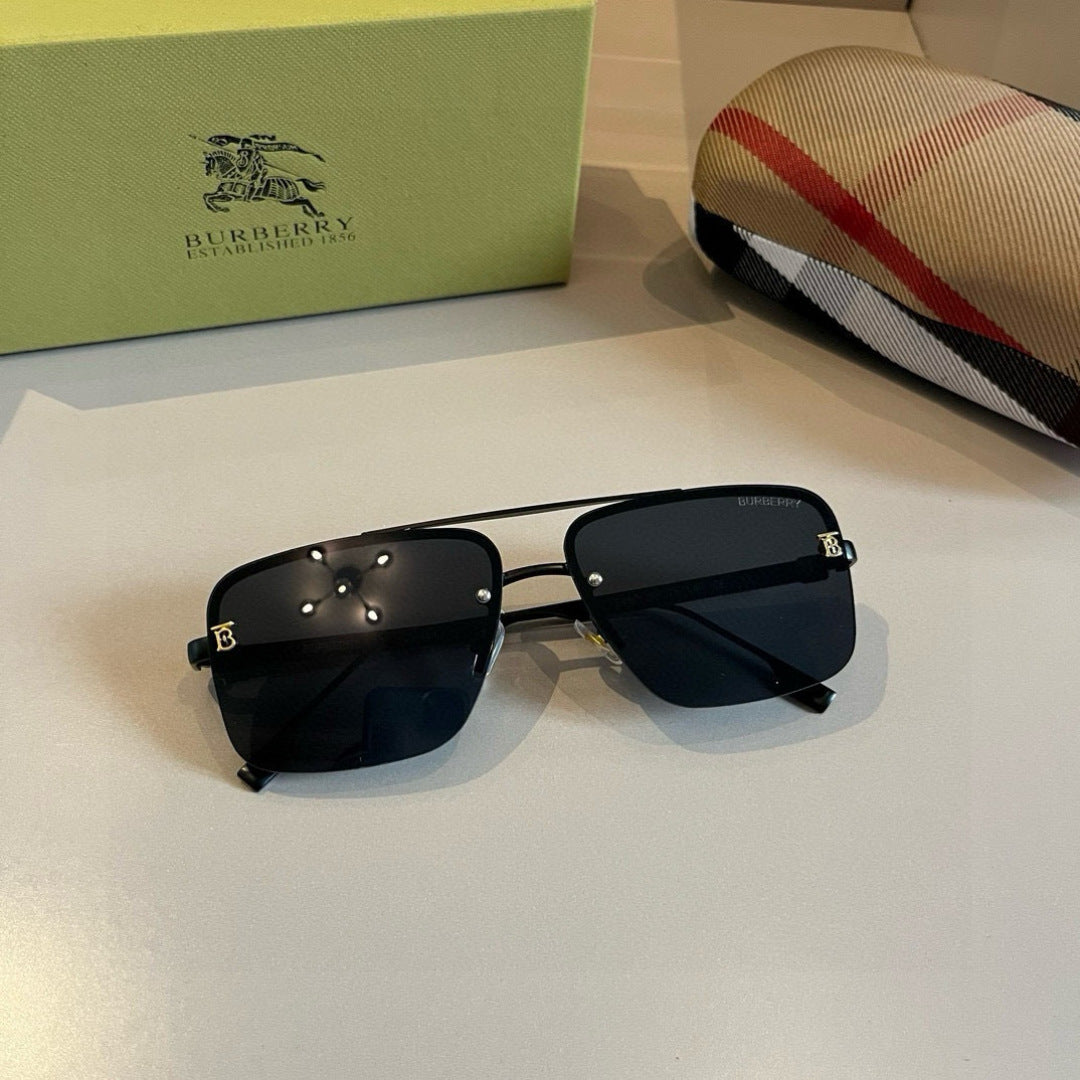 Burberry Fashion Gold Lens Sunglasses for Men & Women - 372310 - detail image 7